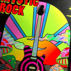 Tùy Chỉnh Hd Neon Mực In Tổ Chức Sự Kiện Áp phích Nghệ Thuật In Huỳnh Quang Trong Bóng Tối UV Ánh Sáng Tường Hình Ảnh Đồ Họa Trang Trí Nội Thất Ảnh In Nghệ Thuật - Product Image 6