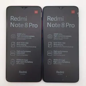 Smartphone Android <span class=keywords><strong>5G</strong></span> Originale <span class=keywords><strong>Xiaomi</strong></span> Redmi <span class=keywords><strong>Note</strong></span> 8 <span class=keywords><strong>Pro</strong></span> 6+128GB Fotocamera 108MP Snapdragon 732G 120Hz Vendita Calda - Product Image 6