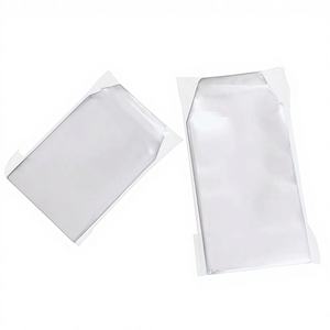 0.1mm <b>Thick</b> Durable PP Protective Film 100ct 87*138mm for 35PT Magnetic <b>Card</b> Holders Fashion Style Customizable Size - Product Image 1