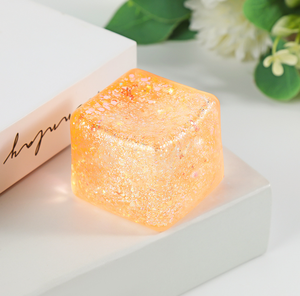 Pelotas Antiestrés de 5.5cm, Bolas de Azúcar con Forma de Cubo de Hielo, Juguetes Sensoriales para Aliviar la Ansiedad, para Niños de 5 a 7 Años, de Maltosa, para Apretar, para Niños y Niñas - Product Image 4