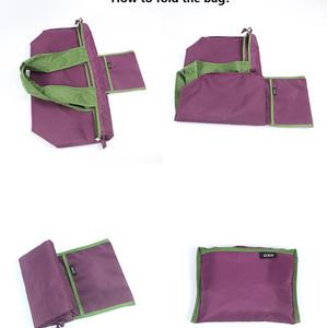 Bolsa de Compras Reutilizable Personalizable de Gran Capacidad, Impermeable, Estilo Oxford, Plegable, de Alta Calidad, con Logotipo, Directo de Fábrica - Product Image 4