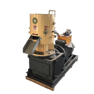 Trung Quốc Ce Dọc Vòng Nhiên Liệu Đốt Sinh khối Pellet Máy Ép Gỗ Mùn Cưa Pellet Làm Nhà Máy Phẳng Khuôn Vòng Khuôn 500 kg/giờ - Product Image 3