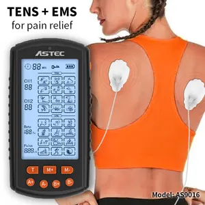 Factory Price Tens Unit Body Massager Muscle Stimulator Pain Relief Physiotherapy Device High Frequency Pulse Massager