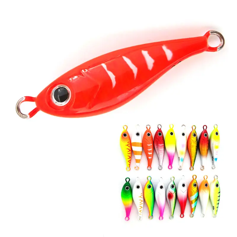 MISTER JIGGING jigbait lure 5g 10g 15g 20g 30g metal jig lure fish 3d simulation eyes fishing jig metal lure