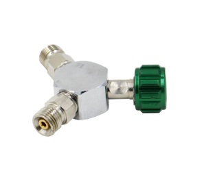 LOVTEC Wholesale Oxygen <strong>Regulator</strong> Y <strong>Shape</strong> Adapter DISS Medical Mini Quick Connector - Product Image 1
