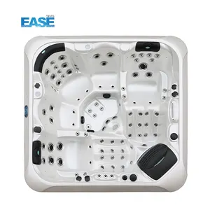 M-780D आसानी से 5 व्यक्तियों के बाथटब गर्म टब ठंडे स्नान के लिए बैलबोआ नियंत्रण प्रणाली