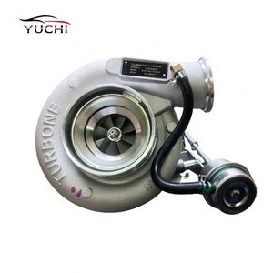 เทอร์โบชาร์จเจอร์แบบกำหนดเอง Hx35w 4038471 สำหรับเครื่องยนต์รถยนต์ ซุปเปอร์ชาร์จเจอร์ อะไหล่รถยนต์และมอเตอร์ - Product Image 1