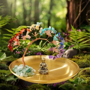 Arbre en Cristal Naturel en Gros, Énergie de Guérison, Feng Shui, Chakra, Arbre à Queue de Phénix, Artisanat en Cristal, Décoration d'Intérieur - Product Image 3