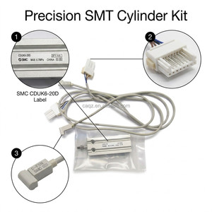 N610123946Ac กระบอกลม300มมอะไหล่แท้สำหรับพานาโซนิค NPM CM602 CM402 SMT ชิปเมาท์หัวฉีดสถานีเปลี่ยนหัวฉีด - Product Image 2
