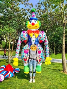 Disfraz Inflable <span class=keywords><strong>de</strong></span> Payaso para Desfile, Traje Inflable para Actuaciones, Disfraces Inflables para Espectáculos <span class=keywords><strong>de</strong></span> Circo - Product Image 3