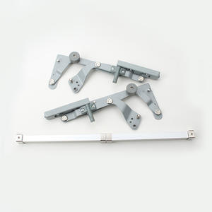 Support de porte pneumatique en acier au carbone à ouverture horizontale et ascendante avec amortisseur simple détachable pour armoires - Product Image 3