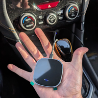 Adaptador Inalámbrico Inteligente 2+16GB con WiFi Dual, CarPlay, Android Auto, AI Box, YouTube, Netflix para Autos Apple, Expansión de Tarjeta TF hasta 512GB