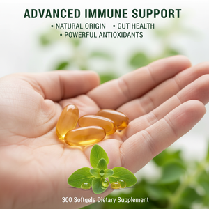 LuvVita 大人用抗酸化ブラックシードオイル＆オレガノオイルサプリメント（カルバクロール＆チモキノン配合）6000mgソフトカプセル ヘルスケア - Product Image 3