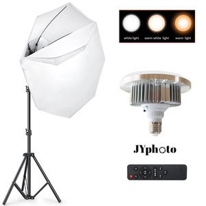 Vente chaude <span class=keywords><strong>pas</strong></span> <span class=keywords><strong>cher</strong></span> Octogone Parapluie Softbox Kit Avec 85W LED Ampoule Trépied Soft box <span class=keywords><strong>Photo</strong></span> <span class=keywords><strong>Studio</strong></span> Éclairage Pour La Prise De <span class=keywords><strong>Photo</strong></span> Vidéo - Product Image 1