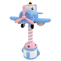 Terrain de jeu intérieur Easyfun Ball Pit Naughty Fort Sprinkle Ball Game Machine
