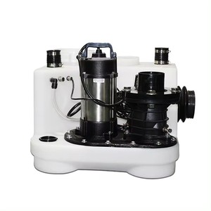 Household Sewage <b>Water</b> Lifting Station High Quality Sanitary <b>Pump</b> Low Noise Pumping for Villa Basement MSLR450 <b>Pump</b> Sewage Lifti - Product Image 1