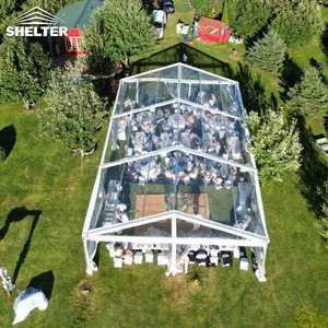 Açık 1000 kişi Marquee çadır düğün olay parti temizle çatı şeffaf lüks düğün çadırı 100 500 kişi olaylar için - Product Image 5