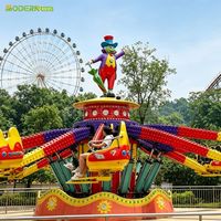 Manège sauteur grenouille Jump and Smile Ride, 30 ou 36 places, attraction de fête foraine