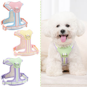 Arnés Prémium para Perro con Soporte para Bolsas de Excrementos Collar y Correa Acolchados Suaves para Mascotas Suministros Esenciales para Mascotas - Product Image 1