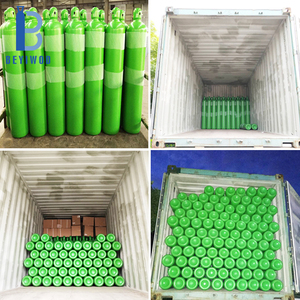 Bình Xi Lanh Khí Oxy Y Tế 6m3 40L 150bar Chất Lượng Cao - Product Image 2