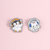 Mignon Chine Fabricant Populaire Anime Conception Drôle Briquet Balle Lame Épinglettes Pas Cher En Vrac Stocké Doux Émail Pin
