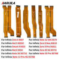 Pièces de Téléphone pour Infinix Hot 8 9 Note 12 Pro 30i Smart 4 Zero 8 30 5G X Neo Hot 50 Pro Plus 4G Pro, Câble Flexible Principal de Carte Mère