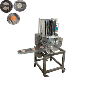 Machine automatique de formage de nuggets de poulet, de crevettes et de filets de poisson pour tempura avec composant moteur central - Product Image 3