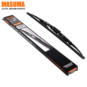 MU-018S MASUMA Auto Japan Technology 18นิ้ว450มม. ใบปัดน้ำฝนโครงเหล็ก1A04-67-330 1A05-67-330 1A13-67-330 1A14-67-330 - Product Image 1