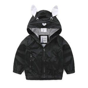 Chaquetas Bomber Lisas Estilo Coreano para Niños con Estampado de Conejo de Proveedor Chino - Product Image 3