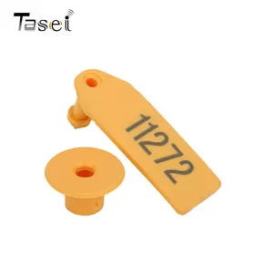 UHF Cattle Pig Sheep RFID Animal Ear Tag