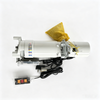 Moteur de porte roulante commerciale télécommandé Weiyu DC600, monophasé 208-240V 5kW 100 tr/min, étanche, 50Hz, certifié IE4 CCC/CE