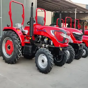 Mini Tractor agrícola con motor, 4x4