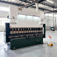 Machine de pliage automatique de tôles SPS à haute compatibilité, presse plieuse hydraulique CNC de haute qualité