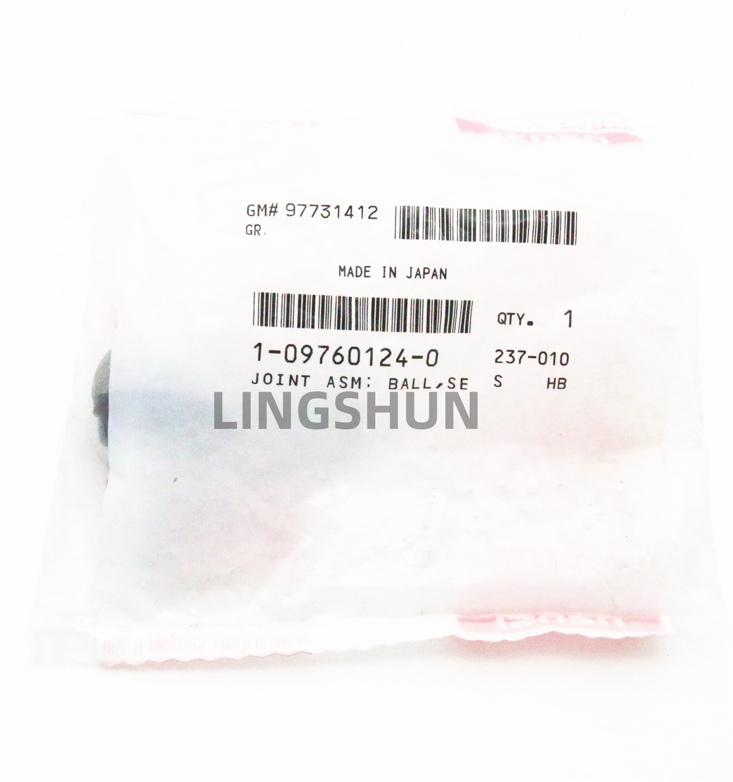 Isuzu ROD END BALL JOINT ASM 1097601240 for Repair/replace