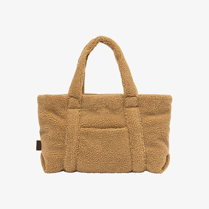 Borsa da donna invernale <span class=keywords><strong>con</strong></span> pochette in <span class=keywords><strong>pelliccia</strong></span> pelosa personalizzata di grande capacità - Product Image 1