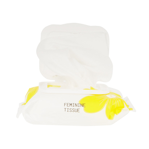 Lingettes hygiéniques féminines naturelles pour lavage Vaginal, lingettes jetables pour l'hygiène personnelle - Product Image 4