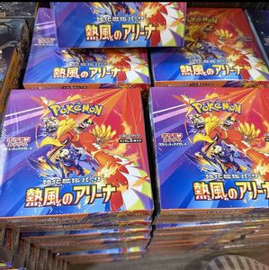 Pack de cartes Pokémon du <span class=keywords><strong>Japon</strong></span> SV9a Arena Blazing Winds, version japonaise, Heat Wave, cartes à collectionner en papier TCG, boîte scellée authentique - Product Image 1