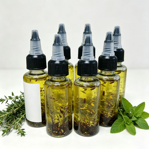 Lavender Rosemary Hair Growth Oil Herbal Scalp Treatment for Hair Loss Hair Regrowth Strengthening - Product Image 4