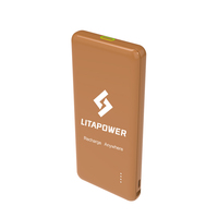 Batterie externe portable 5000mAh Powerbank Chargeur de batterie à charge rapide Batteries externes cargador portatil para celular