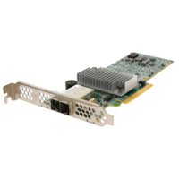Tarjeta Controladora 05-25528-04 LSI00438, Interfaz PCIe 3.0 X8, Chip SAS3108, 8 Puertos Externos, 12Gb/s SATA/SAS, Componentes de Computadora 9380-8e