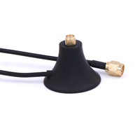 Base magnética de antena WIFI, base magnética SMA con cable RG174 para enrutador AP