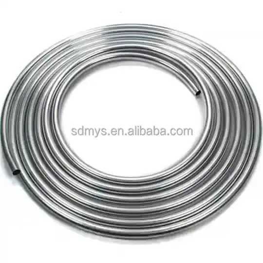 Bobina de alumínio da bobina para o ar condicionado/tubo de alumínio para o uso do hvac
