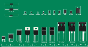 N-channel MOSFET transistor IRF630NPBF TO-220AB Field Effect Transistor  mosfet electronics components - Product Image 3