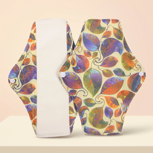 Serviettes hygiéniques réutilisables en coton de bambou, lavables, pour l'<span class=keywords><strong>hygiène</strong></span> féminine, post-partum et allaitement, confortables - Product Image 1