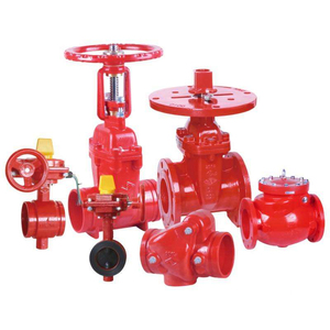 Arroseur ESFR droit en laiton conforme NFPA 13 K14.0, équipement incendie pour feux de classe A et B - Product Image 1