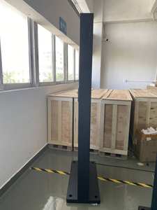 Su geçirmez IP65 açık zemin standı 43 49 50 55 65 inç interaktif LCD dijital tabela Totem - Product Image 4