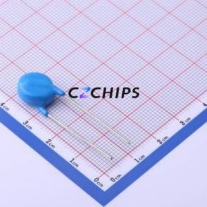 วาริสเตอร์10D821K ผ่านชิ้นส่วนรู (THT),P = 7.5mm ตัวต้านทาน1.355kV 2.5kA 670V 510V - Product Image 2