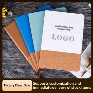 Bloc de Notas con Cubierta de Cuero PU+Papel, Diseño Exquisito, Personalizado, con Impresión a la Moda, 100 Hojas, Protección UV, Venta al Por Mayor 2026 - Product Image 3