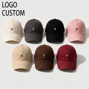 Gorra de Béisbol de Alta Calidad OEM para Parejas, Gorra de Visera Suave, Sombrero de Sol de Ala Ancha que Estiliza el Rostro para Primavera y Verano - Product Image 1