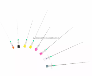 <span class=keywords><strong>Aiguille</strong></span> de bloc nerveux radiofréquence médicale jetable pour soulager la douleur chez l'animal, pour le traitement de la colonne <span class=keywords><strong>lombaire</strong></span> et sacrale - Product Image 4
